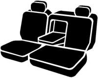 Fia - Fia OE32-24 CHARC OE Custom Seat Cover - Image 1