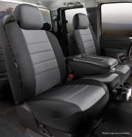 Fia - Fia NP97-81 GRAY Neo Neoprene Custom Fit Truck Seat Covers - Image 2