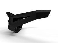 ICI (Innovative Creations) - ICI (Innovative Creations) AL-FBM35FDN-RT Alumilite Front Bumper - Image 1
