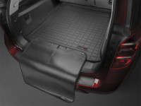 WeatherTech - WeatherTech 40474SK Cargo Liner w/Bumper Protector - Image 2