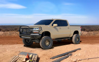 Ranch Hand - Ranch Hand MFC19HBM1 Midnight Series Front Bumper - Image 4