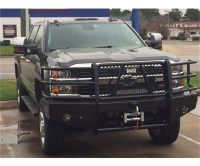 Ranch Hand - Ranch Hand FBC155BLR Sport Series Winch Ready Front Bumper - Image 5