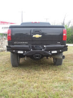 Frontier Truck Gear - Frontier Truck Gear 100-20-7009 Diamond Rear Bumper - Image 3