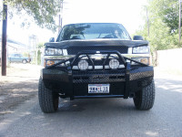 Frontier Truck Gear - Frontier Truck Gear 600-20-3009 Xtreme Front Bumper Replacement - Image 2