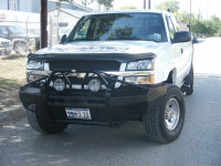 Frontier Truck Gear - Frontier Truck Gear 600-20-3009 Xtreme Front Bumper Replacement - Image 3