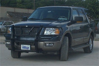 Frontier Truck Gear - Frontier Truck Gear 200-10-3004 Grille Guard - Image 1