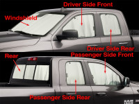 WeatherTech - WeatherTech TS0005K1 WeatherTech SunShade Full Vehicle Kit - Image 4