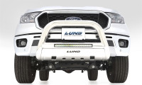 Lund - Lund 47021300 Bull Bar w/Light And Wiring - Image 4