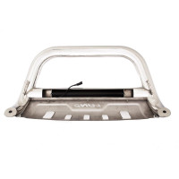 Lund - Lund 47021208 Bull Bar w/Light And Wiring - Image 2