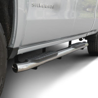 Westin - Westin 21-53720 PRO TRAXX 5 Oval Nerf Step Bars - Image 5