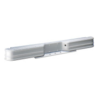 Westin - Westin 20002 Diamondstep Universal Rear Bumper - Image 2
