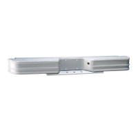 Westin - Westin 20008 Diamondstep Universal Rear Bumper - Image 1