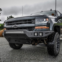 Westin - Westin 58-41005 Pro-Mod Front Bumper - Image 11