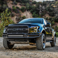 Westin - Westin 58-62025 Outlaw Front Bumper - Image 6