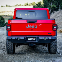 Westin - Westin 59-82075 WJ2 Rear Bumper - Image 11