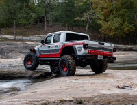 Bushwacker - Bushwacker 10101-07 Flat Style Fender Flares - Image 2