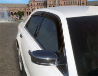Stampede - Stampede 6262-2 Tape-Onz Sidewind Deflector 4 pc. - Image 2