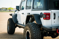 Road Armor - Road Armor 518AFRWB Stealth Fender Flare Body Armor - Image 10