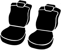 Fia - Fia OE37-14 GRAY OE Custom Seat Cover - Image 1