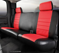 Fia - Fia SL62-14 RED LeatherLite Custom Seat Cover - Image 2