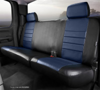 Fia - Fia SL62-15 BLUE LeatherLite Custom Seat Cover - Image 2