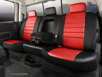 Fia - Fia SL62-21 RED LeatherLite Custom Seat Cover - Image 2