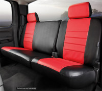 Fia - Fia SL62-41 RED LeatherLite Custom Seat Cover - Image 2