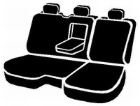 Fia - Fia SL62-49 BLK/BLK LeatherLite Custom Seat Cover - Image 1