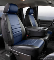 Fia - Fia SL67-10 BLUE LeatherLite Custom Seat Cover - Image 2