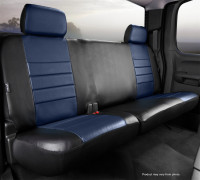 Fia - Fia SL62-36 BLUE LeatherLite Custom Seat Cover - Image 2