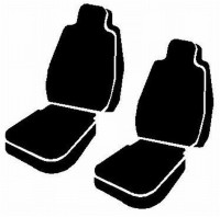 Fia - Fia OE39-72 CHARC OE Custom Seat Cover - Image 1