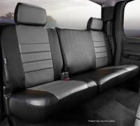 Fia - Fia SL62-19 GRAY LeatherLite Custom Seat Cover - Image 2