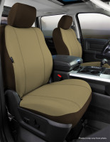 Fia - Fia SP87-12 TAUPE Seat Protector Custom Seat Cover - Image 2