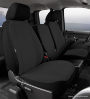 Fia - Fia SP87-24 BLACK Seat Protector Custom Seat Cover - Image 2