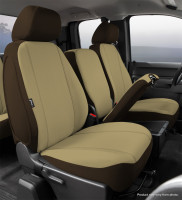 Fia - Fia SP89-23 TAUPE Seat Protector Custom Seat Cover - Image 2