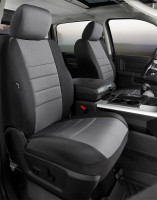Fia - Fia NP97-16 GRAY Neo Neoprene Custom Fit Truck Seat Covers - Image 2