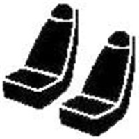 Fia - Fia OE38-13 CHARC OE Custom Seat Cover - Image 1