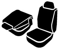 Fia - Fia OE39-31 CHARC OE Custom Seat Cover - Image 1