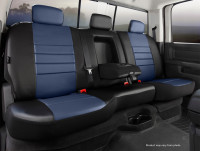 Fia - Fia SL62-44 BLUE LeatherLite Custom Seat Cover - Image 2