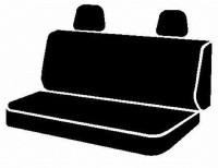 Fia - Fia SL62-78 RED LeatherLite Custom Seat Cover - Image 1