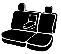 Fia - Fia TR42-89 BLACK Wrangler Custom Seat Cover - Image 1