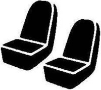 Fia - Fia OE37-13 CHARC OE Custom Seat Cover - Image 1