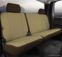 Fia - Fia SP82-51 TAUPE Seat Protector Custom Seat Cover - Image 2