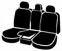 Fia - Fia OE37-36 GRAY OE Custom Seat Cover - Image 1