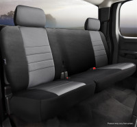 Fia - Fia NP92-20 GRAY Neo Neoprene Custom Fit Truck Seat Covers - Image 2