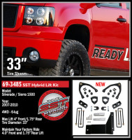 ReadyLift - ReadyLift 69-3485 SST Lift Kit - Image 2