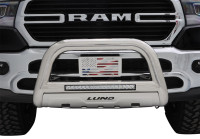 Lund - Lund 47021208 Bull Bar w/Light And Wiring - Image 4