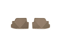 WeatherTech - WeatherTech W155TN All Weather Floor Mats - Image 1