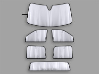 WeatherTech - WeatherTech TS0005K2 WeatherTech SunShade Full Vehicle Kit - Image 3