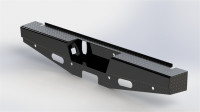 Ranch Hand - Ranch Hand SBF21HBLSL Sport Series Back Bumper - Image 1